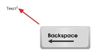 Ctrl backspace. Кнопка бэкспейс. Delete или Backspace.. Сноски в Ворде.